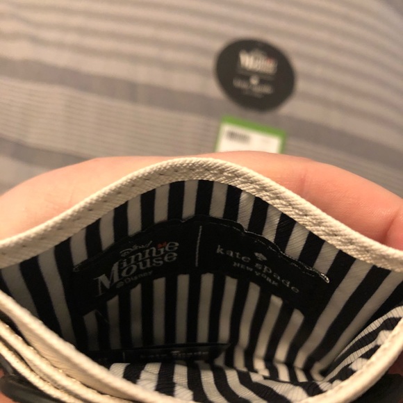 Kate Spade Minnie Mouse Card Holder Wallet - Picture 4 of 4